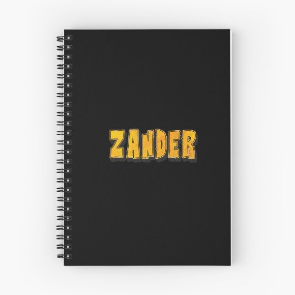 Item preview, Zander Personalized Cool Custom Name Design for Men, Teens, and Boys designed and sold by Watsonarts.