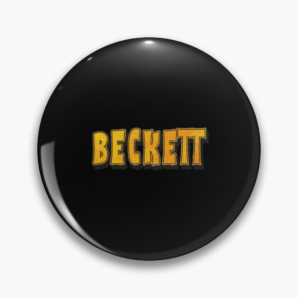 Item preview, Beckett Personalized Cool Custom Name Design for Men, Teens, and Boys designed and sold by Watsonarts.