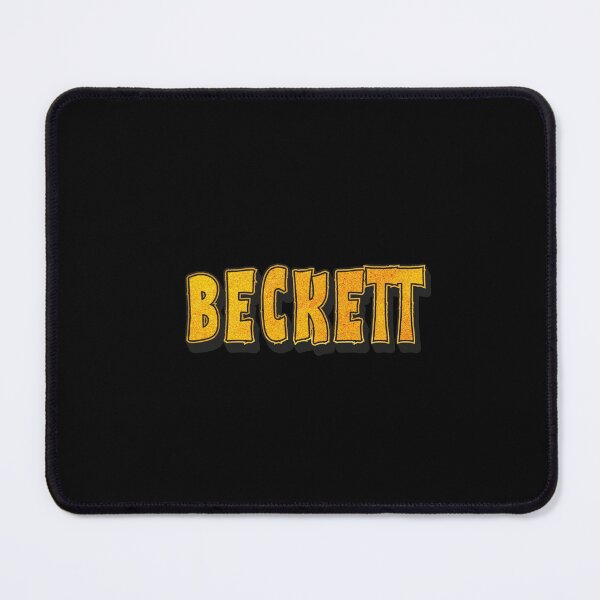 Item preview, Beckett Personalized Cool Custom Name Design for Men, Teens, and Boys designed and sold by Watsonarts.
