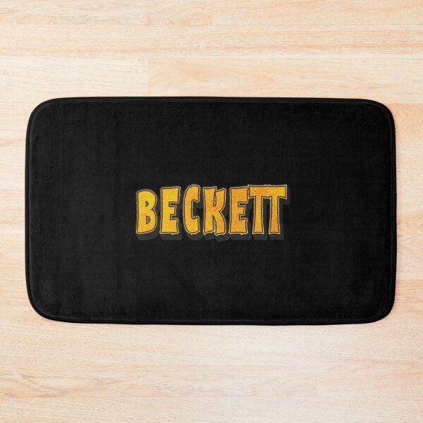 Item preview, Beckett Personalized Cool Custom Name Design for Men, Teens, and Boys designed and sold by Watsonarts.