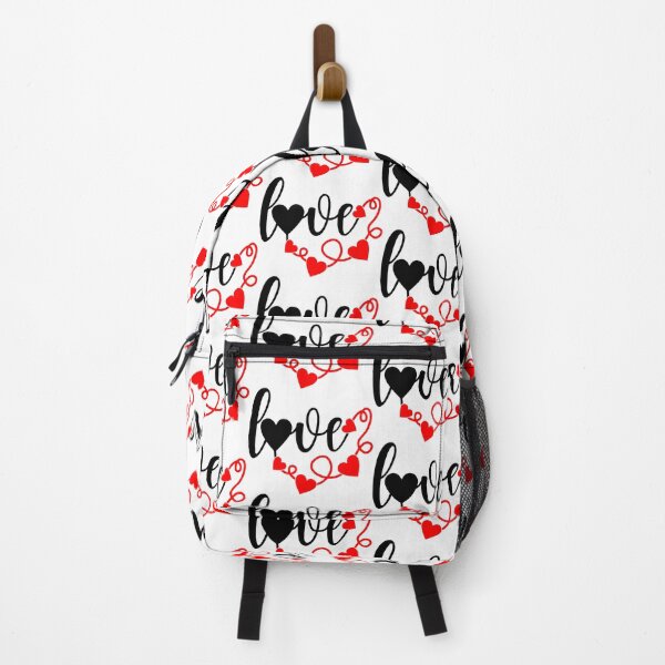 Item preview, Cursive Love: Heart Swirl Composition designed and sold by Polarisofficial.
