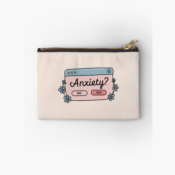 Item preview, Anxiety Popup Window - Funny Retro Computer Aesthetic Art designed and sold by minki-graphics.