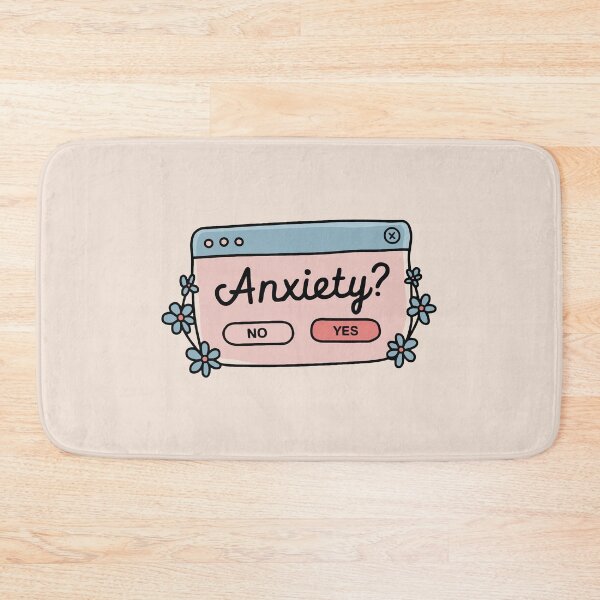 Item preview, Anxiety Popup Window - Funny Retro Computer Aesthetic Art designed and sold by minki-graphics.