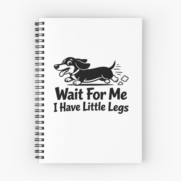 Item preview, Wait For Me I Have Little Legs Dachshund Dog Shorty Funny Petite Humor - Short People designed and sold by gunaone-design.