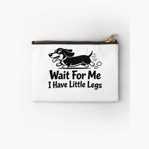 Item preview, Wait For Me I Have Little Legs Dachshund Dog Shorty Funny Petite Humor - Short People designed and sold by gunaone-design.