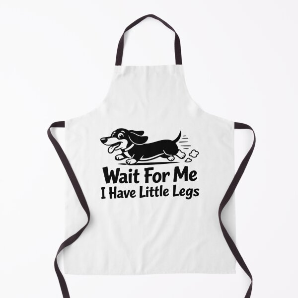 Item preview, Wait For Me I Have Little Legs Dachshund Dog Shorty Funny Petite Humor - Short People designed and sold by gunaone-design.