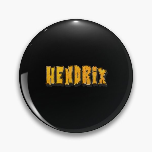 Item preview, Hendrix Personalized Cool Custom Name Design for Men, Teens, and Boys designed and sold by Watsonarts.
