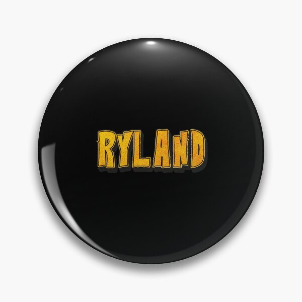 Item preview, Ryland Personalized Cool Custom Name Design for Men, Teens, and Boys designed and sold by Watsonarts.