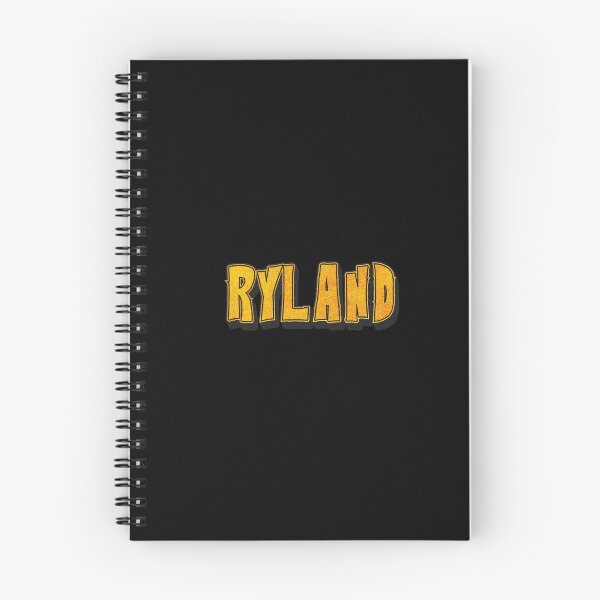 Item preview, Ryland Personalized Cool Custom Name Design for Men, Teens, and Boys designed and sold by Watsonarts.