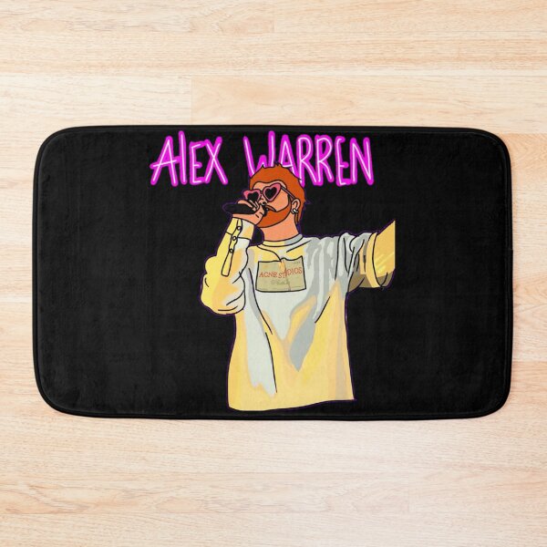 Item preview, Alex Warren Tour Vintage designed and sold by CreatikAi.