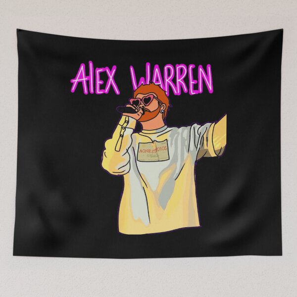 Item preview, Alex Warren Tour Vintage designed and sold by CreatikAi.