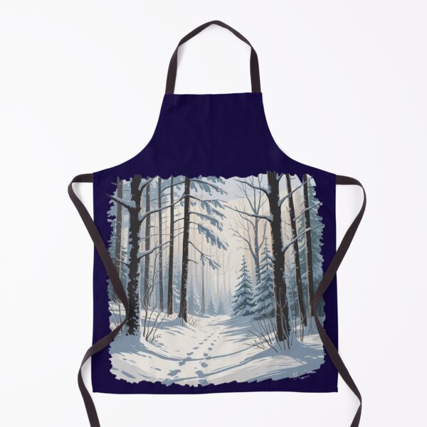 Item preview, Winter Forest Path – Snowy Woodland SerenityDescription: designed and sold by Syrupulse.