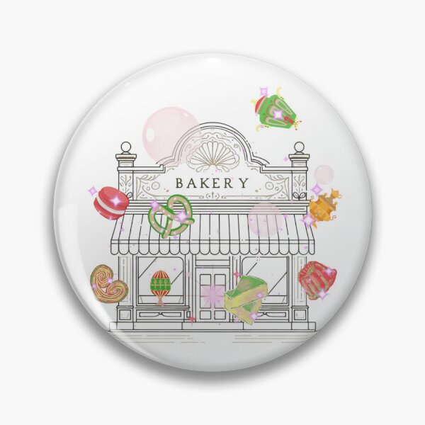 Item preview, Magical Bakery Illustration – Dreamy Cake Shop with Floating Desserts designed and sold by Sugar Wisdom .