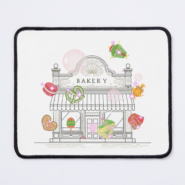 Item preview, Magical Bakery Illustration – Dreamy Cake Shop with Floating Desserts designed and sold by Sugar Wisdom .