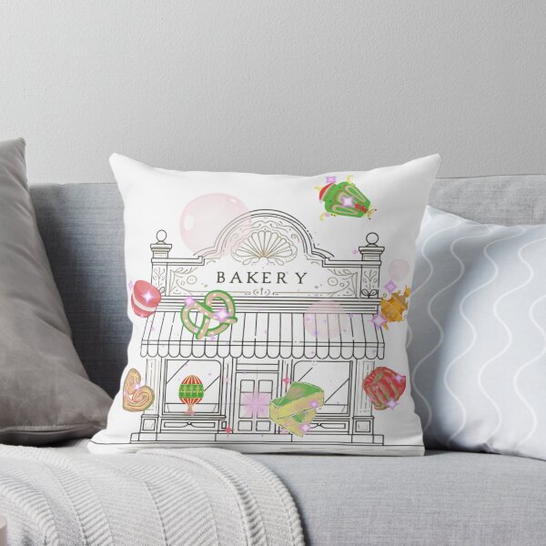 Item preview, Magical Bakery Illustration – Dreamy Cake Shop with Floating Desserts designed and sold by Sugar Wisdom .