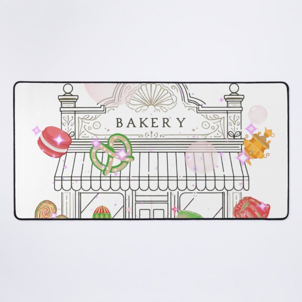 Item preview, Magical Bakery Illustration – Dreamy Cake Shop with Floating Desserts designed and sold by Sugar Wisdom .