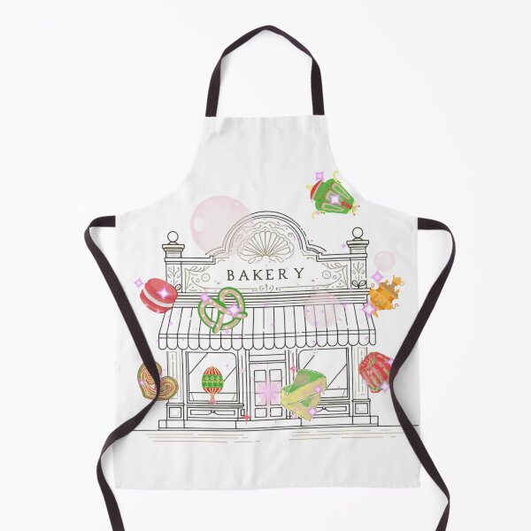 Item preview, Magical Bakery Illustration – Dreamy Cake Shop with Floating Desserts designed and sold by Sugar Wisdom .