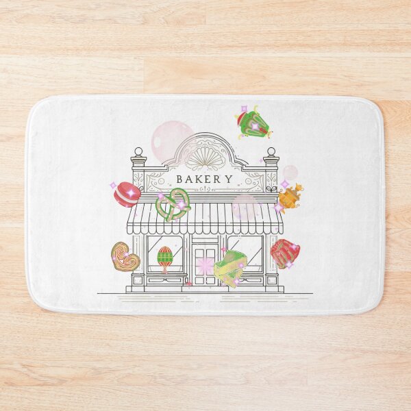 Item preview, Magical Bakery Illustration – Dreamy Cake Shop with Floating Desserts designed and sold by Sugar Wisdom .