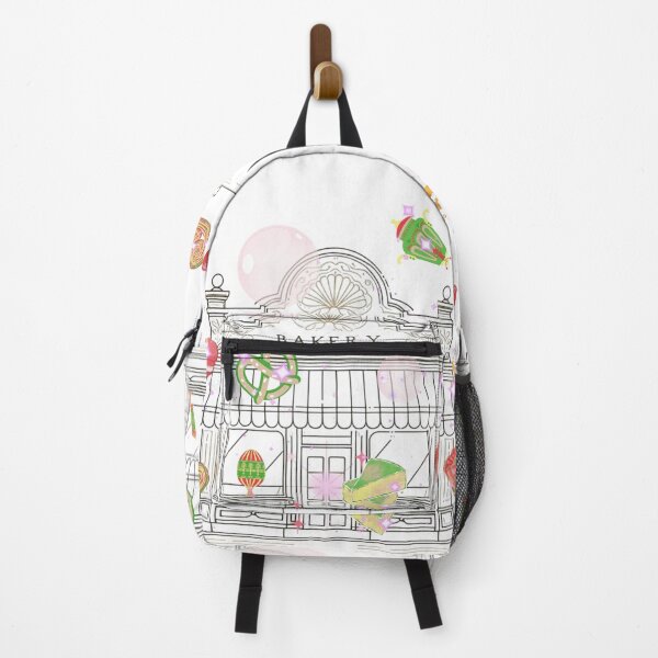 Item preview, Magical Bakery Illustration – Dreamy Cake Shop with Floating Desserts designed and sold by Sugar Wisdom .
