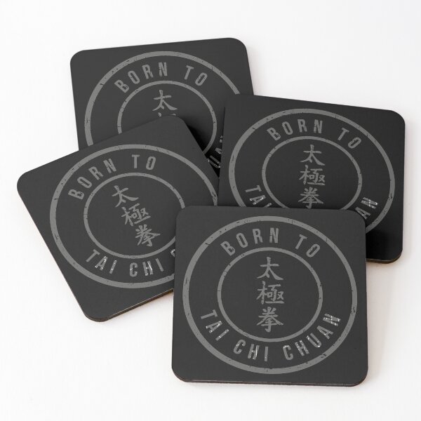 Item preview, Born To Tai Chi Chuan designed and sold by modo-arte.