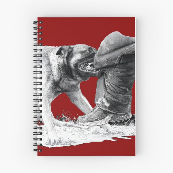 Item preview, Dog Bite designed and sold by Naux | Design & Illustration.
