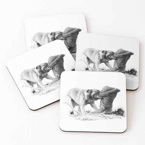 Item preview, Dog Bite designed and sold by Naux | Design & Illustration.