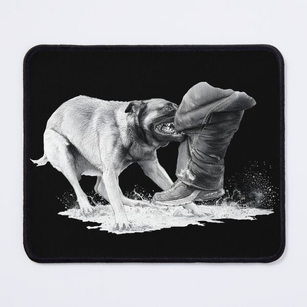 Item preview, Dog Bite designed and sold by Naux | Design & Illustration.