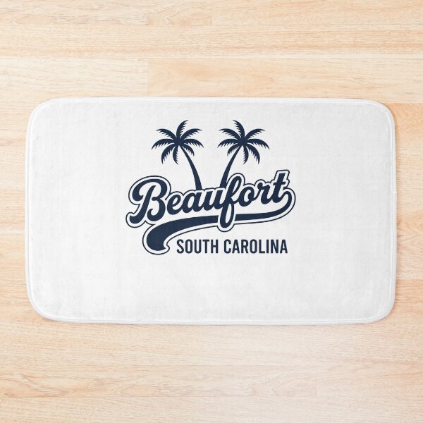 Item preview, Beaufort South Carolina Beach Retro Palm Trees Summer Vacation Souvenir designed and sold by gunaone-design.