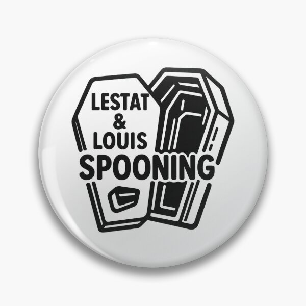 Item preview, Lestat and Louis Spooning designed and sold by Occupational  Horrors.