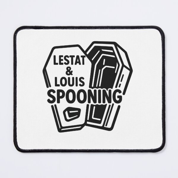 Item preview, Lestat and Louis Spooning designed and sold by Occupational  Horrors.