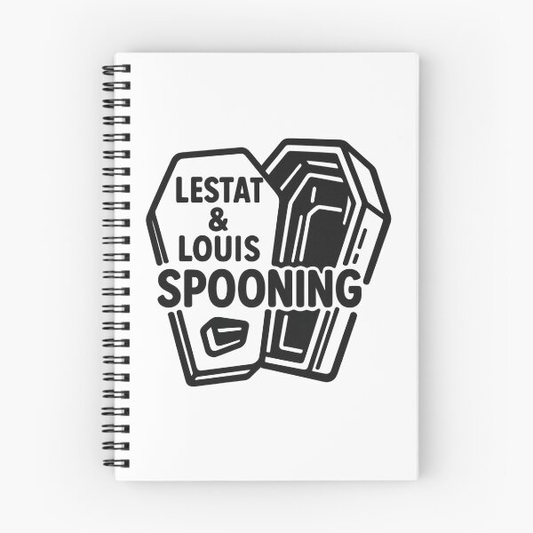 Item preview, Lestat and Louis Spooning designed and sold by Occupational  Horrors.