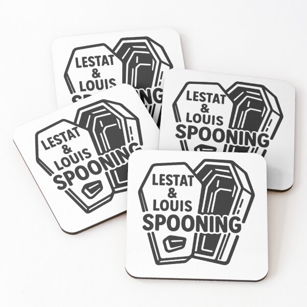 Item preview, Lestat and Louis Spooning designed and sold by Occupational  Horrors.