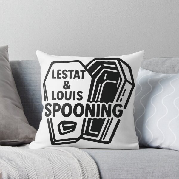 Item preview, Lestat and Louis Spooning designed and sold by Occupational  Horrors.