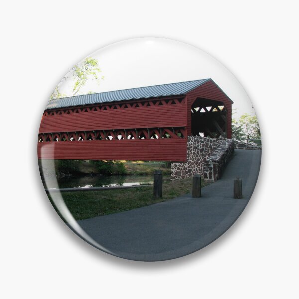 Item preview, Sachs Covered Bridge Gettysburg Pennsylvania designed and sold by gotucoveredart.