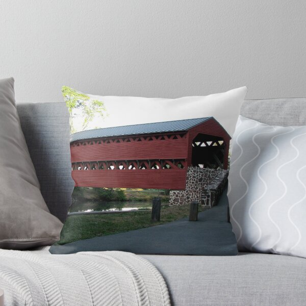 Item preview, Sachs Covered Bridge Gettysburg Pennsylvania designed and sold by gotucoveredart.