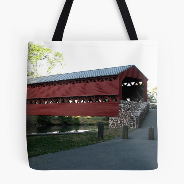 Item preview, Sachs Covered Bridge Gettysburg Pennsylvania designed and sold by gotucoveredart.