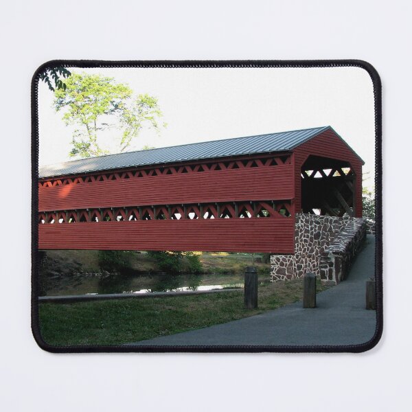 Item preview, Sachs Covered Bridge Gettysburg Pennsylvania designed and sold by gotucoveredart.