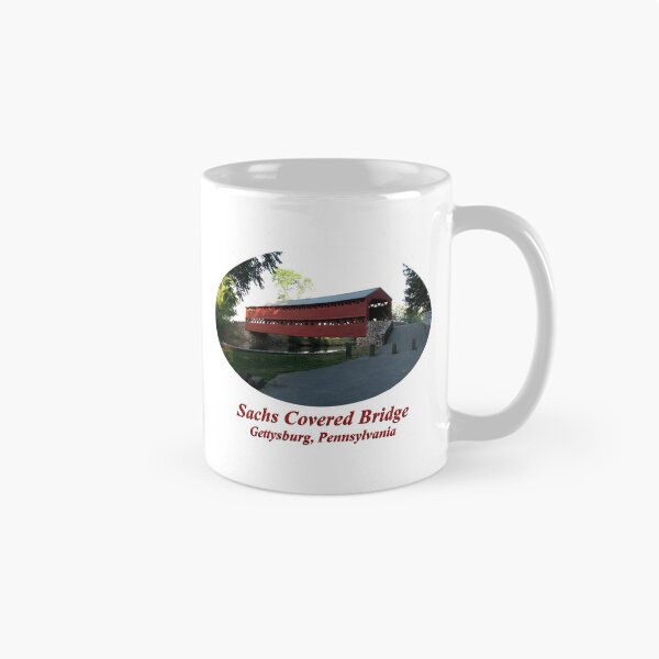 Item preview, Sachs Covered Bridge Gettysburg Pennsylvania designed and sold by gotucoveredart.