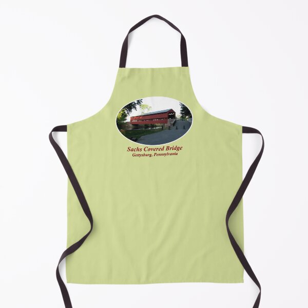 Item preview, Sachs Covered Bridge Gettysburg Pennsylvania designed and sold by gotucoveredart.