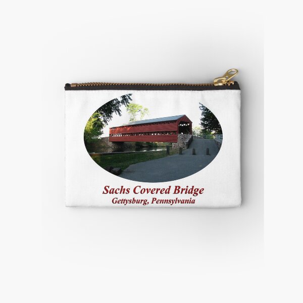 Item preview, Sachs Covered Bridge Gettysburg Pennsylvania designed and sold by gotucoveredart.
