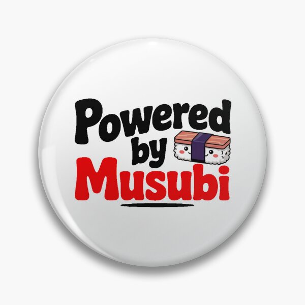 Item preview, Powered by Musubi Funny Food Energy designed and sold by Nzgiftsandmore.
