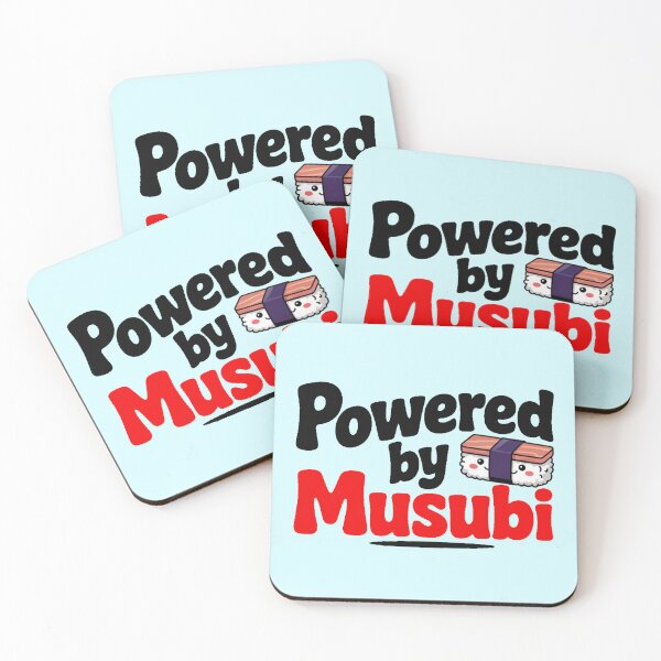 Item preview, Powered by Musubi Funny Food Energy designed and sold by Nzgiftsandmore.