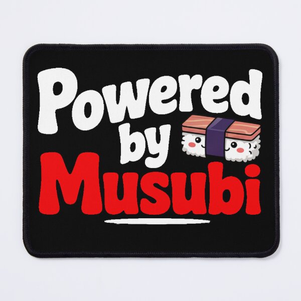 Item preview, Powered by Musubi Funny Food Energy designed and sold by Nzgiftsandmore.