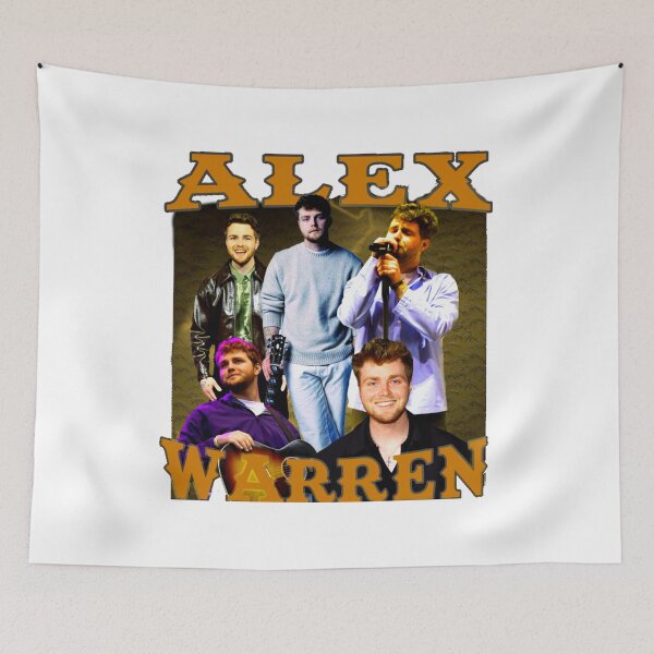 Item preview, Alex Warren Tour Vintage designed and sold by CreatikAi.