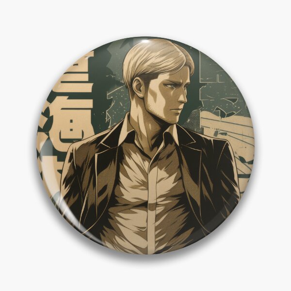 Item preview, Erwin Chad Level 9000 designed and sold by AnimeArsenalPrints.