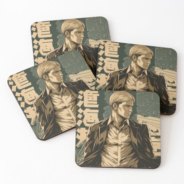 Item preview, Erwin Chad Level 9000 designed and sold by AnimeArsenalPrints.