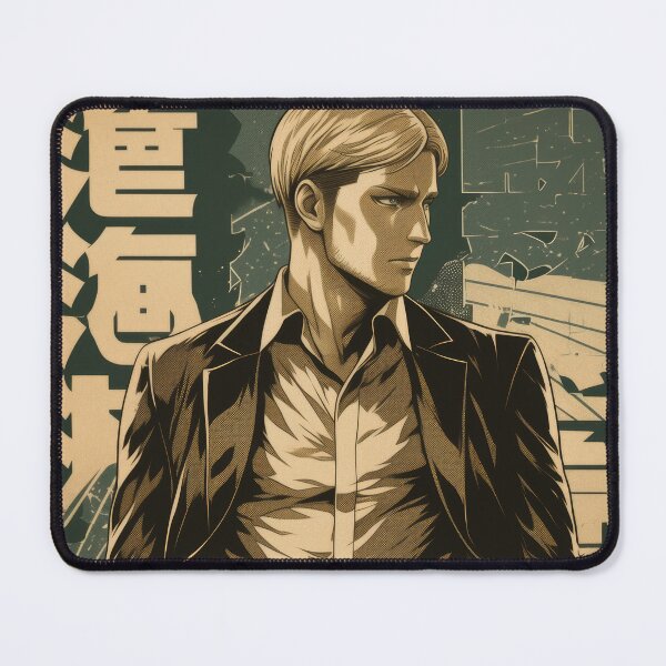 Item preview, Erwin Chad Level 9000 designed and sold by AnimeArsenalPrints.