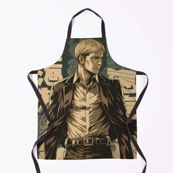 Item preview, Erwin Chad Level 9000 designed and sold by AnimeArsenalPrints.