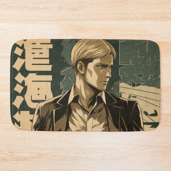 Item preview, Erwin Chad Level 9000 designed and sold by AnimeArsenalPrints.
