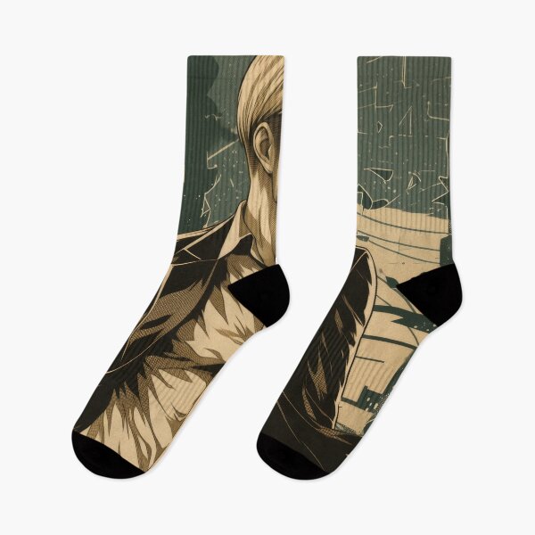 Item preview, Erwin Chad Level 9000 designed and sold by AnimeArsenalPrints.